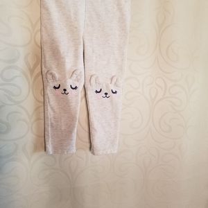 EUC Cat and Jack Bunny Pants